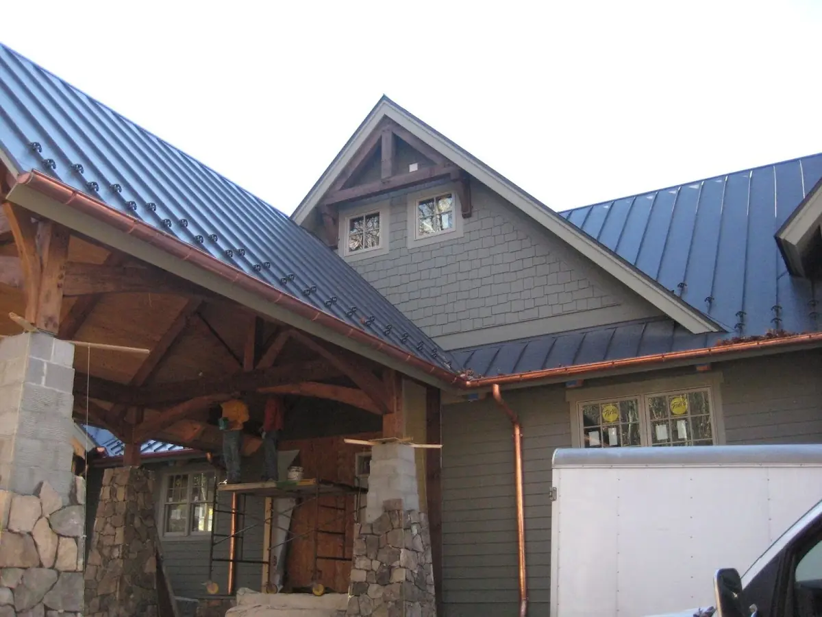 Craftsman Roofing team delivering quality roofing work in Andrews